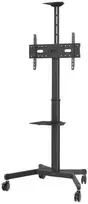 Laikiklis VISION Height-Adjustable Steel Ekranas Cart 50k