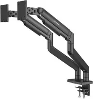 Manhattan Laikiklis biurkowy na 2 monitory 17'' - 45'' 462587