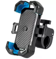 Telefono laikiklis dviračiui/motociklui/paspirtukui, pasukamas 360° AMIO-04146