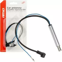Automobilio antenos signalo stiprintuvas-separatorius ISO AMIO-04131
