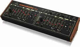 Behringer SYNCUSSION SY-1 - analoginis perkusinis sintezatorius