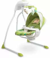 Gultukas - sūpynės Caretero Bugies, žalia
