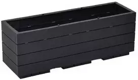 Balkono dėžės dangtis 40 x 18 x 22 cm grafitas OŁER