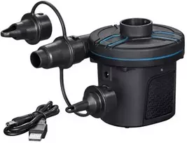 Įkraunama elektrinė pompa su 3 antgaliais Bestway 565L/min.