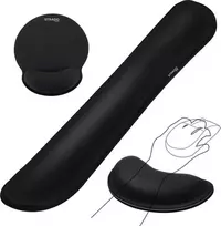 Laikiklis Strado Ergonomiškų gelio pagalvėlių rinkinys - 3 vnt (juodas)