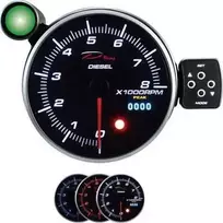 DRacing DEPO Clock PK DUAL 115MM serijos dyzelinis tachometras