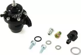 AEM ELECTRONICS kuro slėgio reguliatorius AEM Electronics 1000AG 1,5-4 bar AN6 juodas