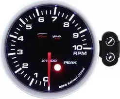 DRacing DEPO CLOCK PK 52mm - TACHOMETRAS