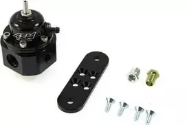 AEM ELECTRONICS kuro slėgio reguliatorius AEM Electronics 1000AG 1,5-10 bar AN6 juodas