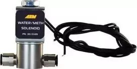 AEM ELECTRONICS vandens/metanolio solenoidinis vožtuvas – didelio srauto AEM