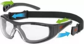 JSP Stealth™ hibridinis rinkinys, akiniai / akiniai