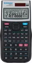 „Donau Calculator TECH“ mokslinis skaičiuotuvas, 401 funkcija, 164 x 84 x 19 mm, juodas