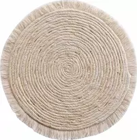 Douceur d`Interieur šiaudinis padėkliukas OSLO, Ø 38 cm