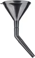 Plastikinis universalus piltuvėlis su sieteliu, 3 dalių, elipsės formos, 14 cm AMIO-04037