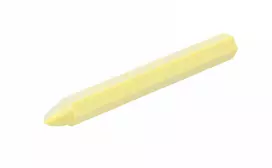 HÕGERT Geltonos spalvos techninė kreida, 120 mm, 12 vnt.
