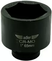 Smūginė sukimo galvutė Adler 3525.65; 1''; 65 mm
