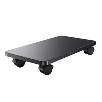 Orico CPB6 Computer Stand with Wheels – juodos spalvos