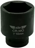 Smūginė sukimo galvutė Adler 3525.55; 1''; 55 mm