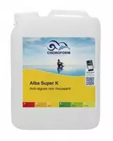 Neputojantis algicidas Alba Super K (koncentratas) 5l Chemoform