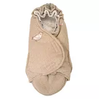 Swaddleme Lodger Bunker Folklore Fleece all-season sleeping bag rusvai gelsvas BK 630