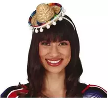 Fiesta Sombrero ant plaukų segtuko