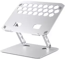 Orico LST02I Nešiojamas kompiuteris Stand - sidabro spalvos