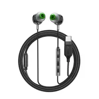 Acefast L5 laidinės ausinės USB-C 1.2m – juodos spalvos