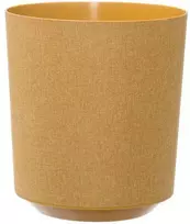4Living Gėlių vazonas Gama Textil ochra 30 cm