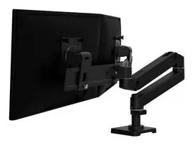 Ergotron Deutschland „Ergotron Mocowanie LX PRO ARM“, dvigubas tiesioginis stalinis laikiklis, WCB