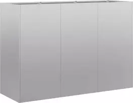 Lovelis, 120x40x80cm, galvanizuotas plienas