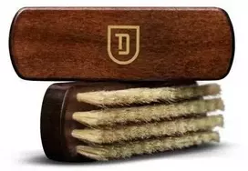 DETURNER LEATHER BRUSH - Odos valymo šepetys