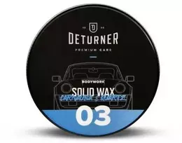 DETURNER CARNAUBA & CERAMIC WAX SU APLIKTORIU 50g - Hibridinis vaškas automobilio kėbului
