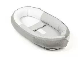 Doomoo kūdikio lizdelis (naujagimio gultukas) "Cocoon Classic Pilkas"