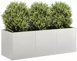 Lovelis, 120x40x40cm, nerūdijantis plienas