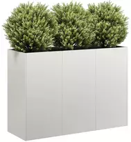 Lovelis, 120x40x80cm, nerūdijantis plienas