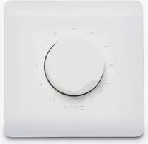 AMC CTOPW plastikinis korpusas garso reguliatoriui, baltas