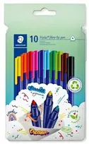 STAEDTLER Fasermaler triplus color rPP 10St