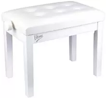 V-TONE BENCH 1 WH pianino suolas, Baltas