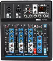 Dna Professional DNA MIX 4 EQ garso mikseris USB MP3 Bluetooth analoginis 4 kanalai
