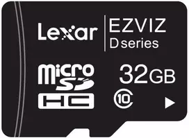 EZVIZ MicroSD atminties kortelė 32GB CS-CMT-CARDT32GDD