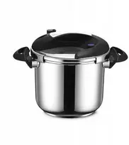 MAESTRO MR-2901 Greitpuodis 22 cm 6 l Sidabrinis