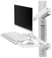 Ergotron LX PRO ARM laikiklis, SIENOS MONTAVIMO SISTEMA, ESW