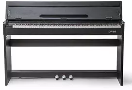 V-TONE DP-88 BK juodas skaitmeninis pianinas su stovu