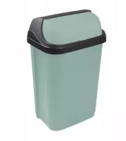 Keeeper Atkritumu spainis ar rotejosu vaku 10L Rasmus 25 5x19x39cm zals