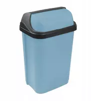 Keeeper Atkritumu spainis ar rotejosu vaku 10L Rasmus 25 5x19x39cm mėlynas