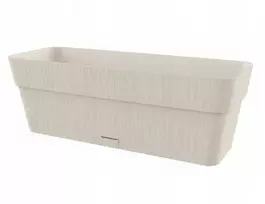 Stefanplast Puku kaste ar paliktni Ethica 50x18x17cm balta