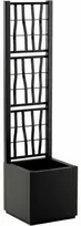 Stefanplast Puku kaste kvadratveida ar rezgi Ethica 36x36x140cm peleka