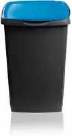 Style Atkritumu tvertne Ecosolution 45L 37x36x53 5cm tumsi peleka/zila
