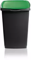 Style Stilius Atliekų konteineris Eco solution 45L 37x36x53.5cm tamsi pilka/žalias