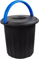 Style Atkritumu tvertne Ecosolution 25L 37 5x37 5x39cm tumsi peleka/zila